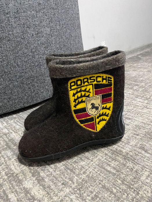 Валенки ручной работы