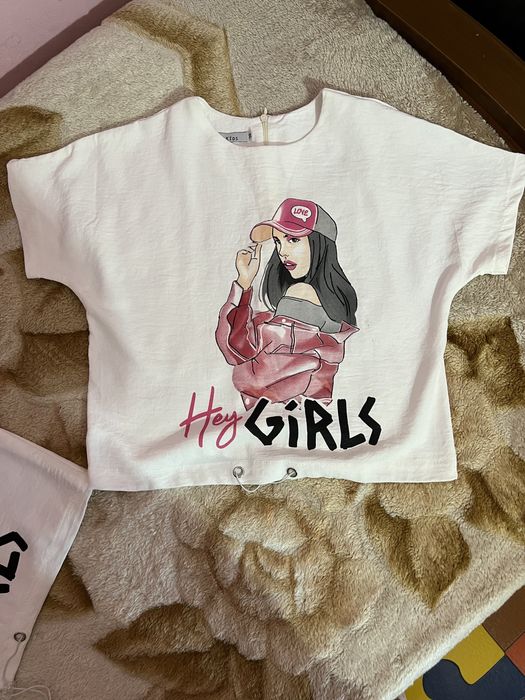 Продам новый комплект для девочек на ЛЕТО!