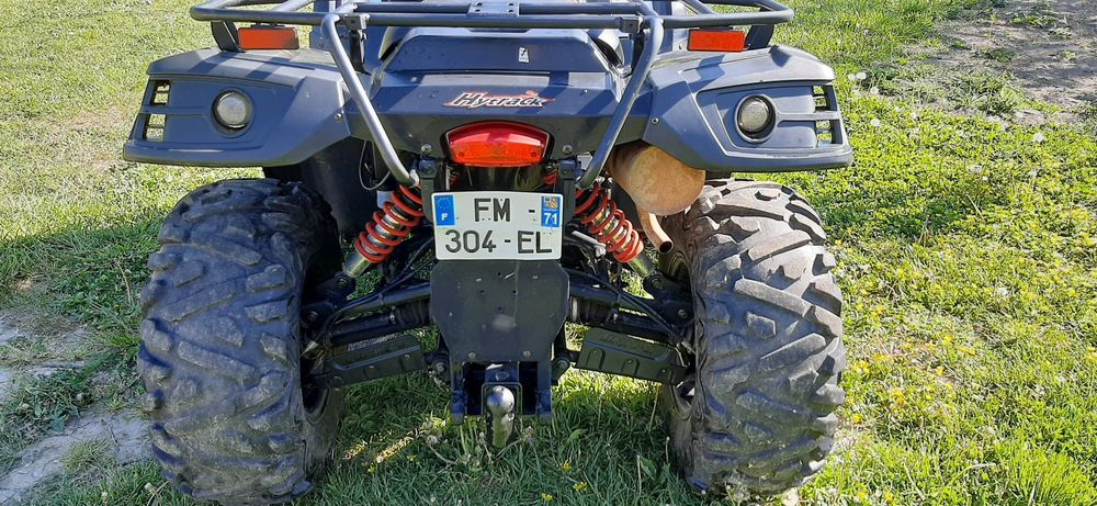 Vând ATV Linhai Dragon Fly 500cc 4x4
