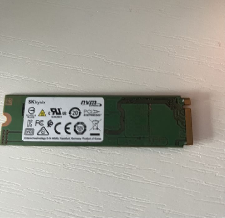 SSD диск NVME M2 256 Гб