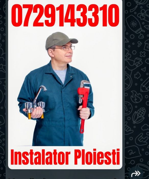Instalator în Ploieşti