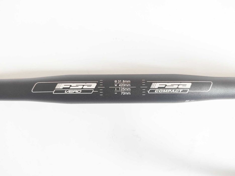 Ghidon cursiera FSA Vero Compact 31.8x420mm/440mm nou