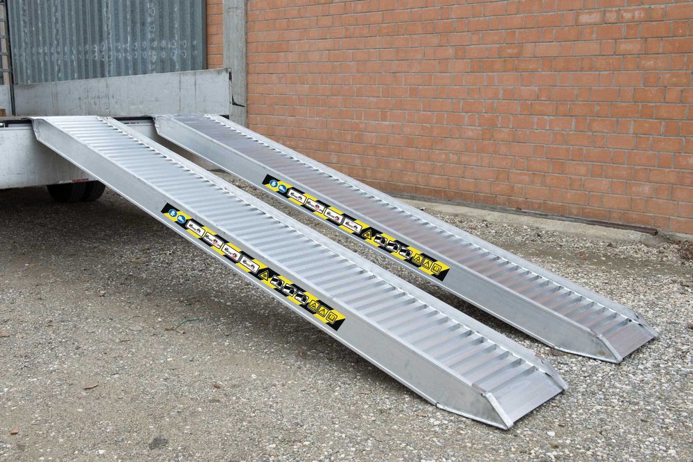 Rampa aluminiu Made in Italy