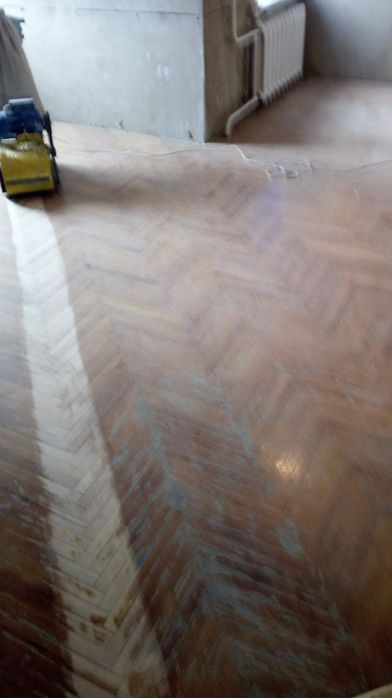 Паркетные работы