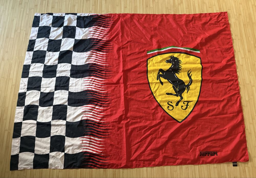 Steag Ferrari , autentic