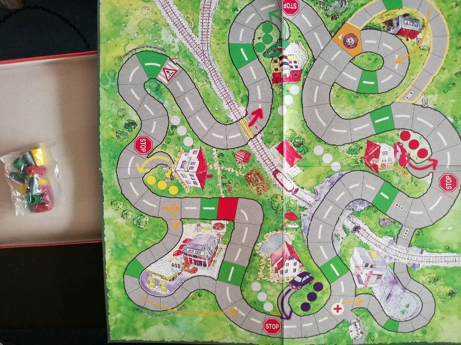 Продавам авторска настолна игра за деца