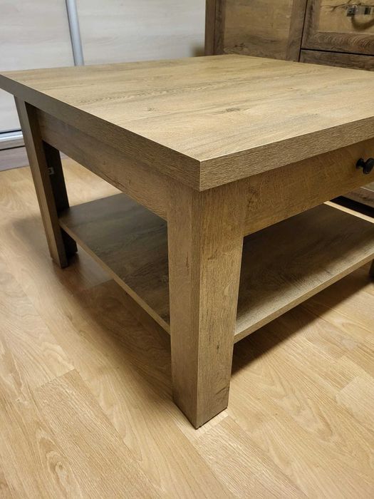 Vand URGENT masa living JYSK, stejar salbatic, ca nouă