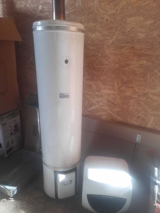 Vand boiler pe lemne si electric