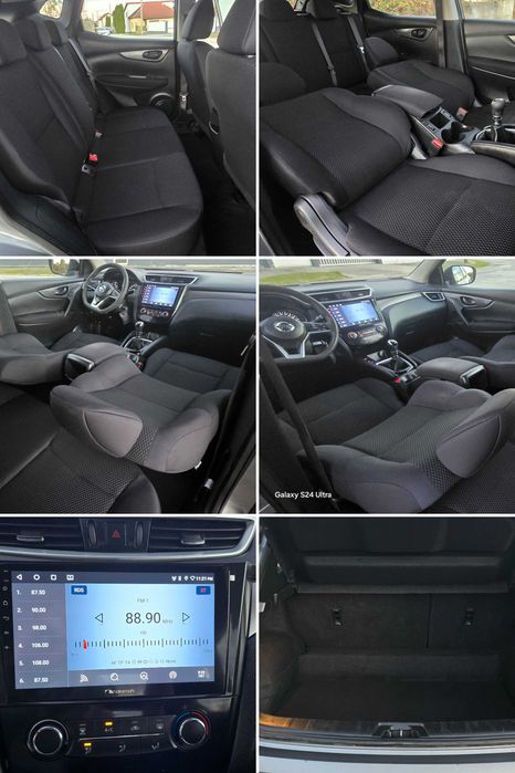 Nissan Qashqai/2018/1,5 dci/110 hp/Euro 6/Navi/Camera/Pilot/Leduri/