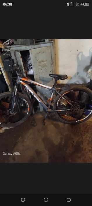 Велосипед скоростной