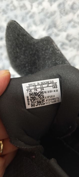 Детски маратонки Adidas №24 (оригинални)