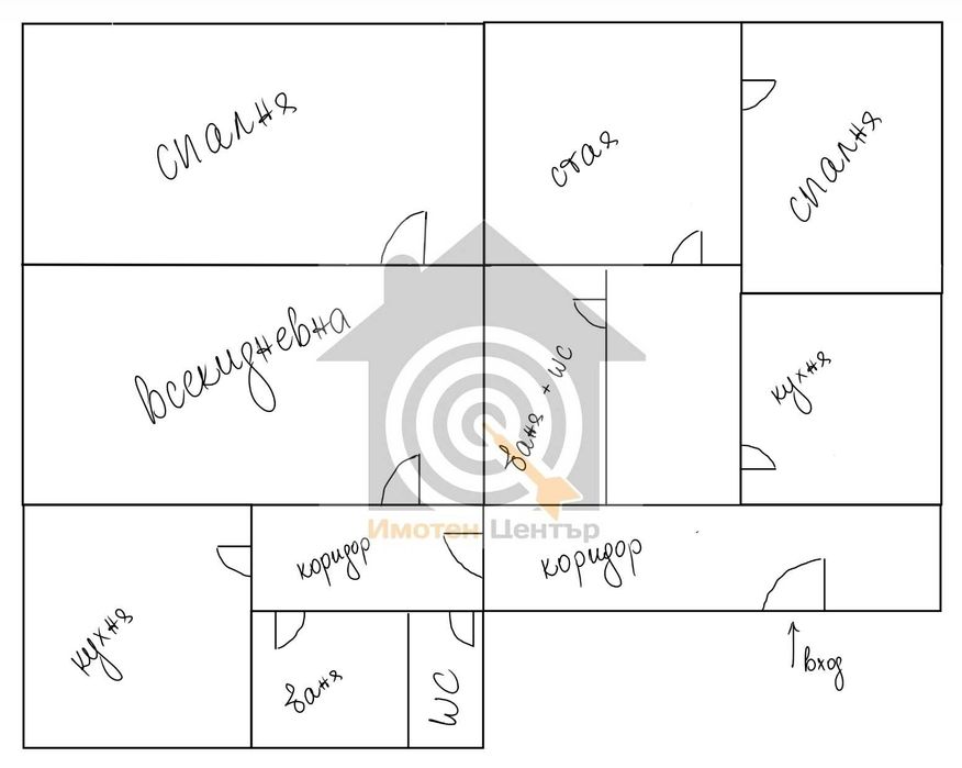 Многостаен апартамент в кв. Лозенец