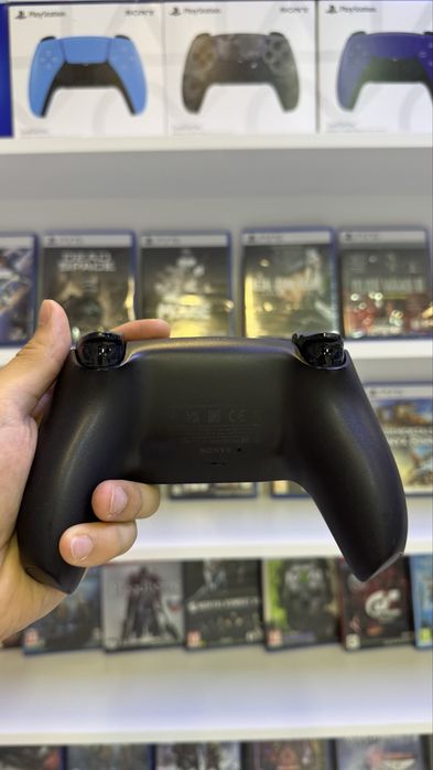 DualSense Midnight Black PS5 | Геймпад PlayStation 5 б/у
