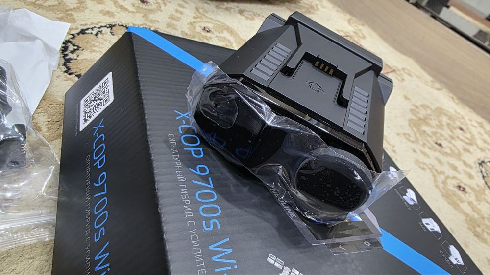 Nioline X-COP 9700S Wi-Fi Black