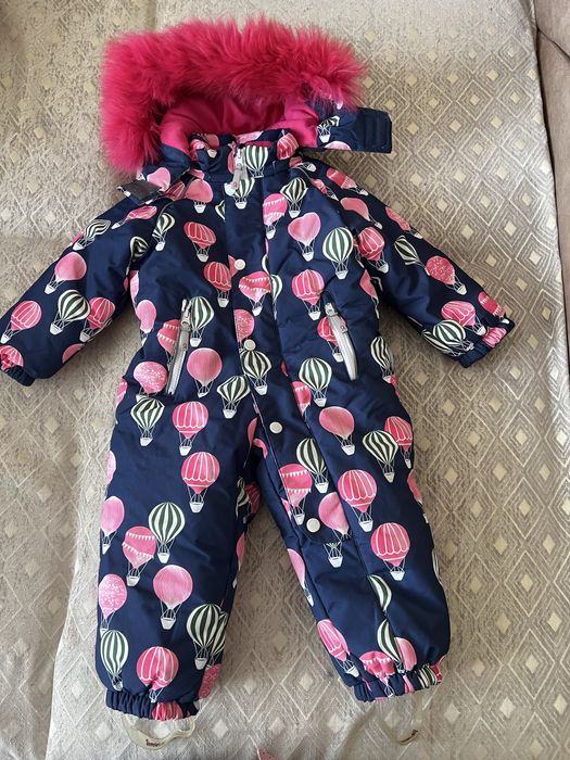 Комбинезон зимний