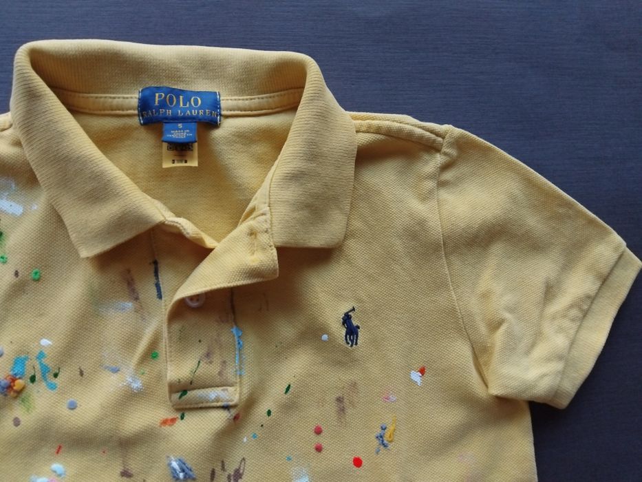Polo Ralph Lauren 5 години детска тениска поло яка