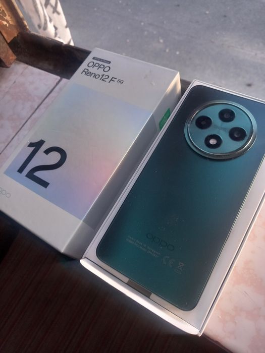 Telefon Oppo Reno 12F / 256GB / 12GB RAM / Dualsim / 2025 / Fullbox