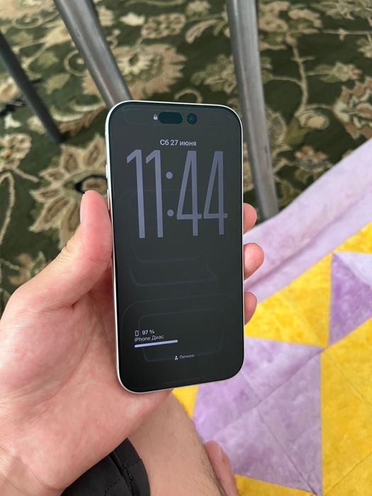 Iphone 17 pro 256gb silver Айфон 17 про 256