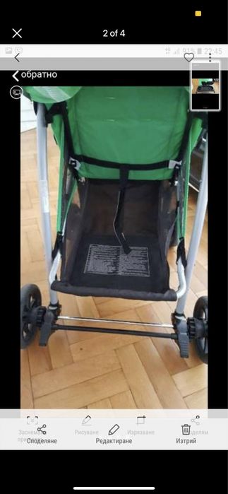 Количка Graco Mirage