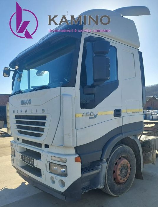 dezmembram camion iveco stralis magirus euro 5
