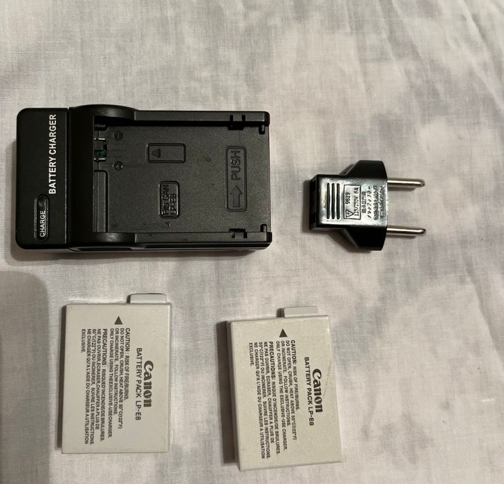 Фотоаппарат комплект