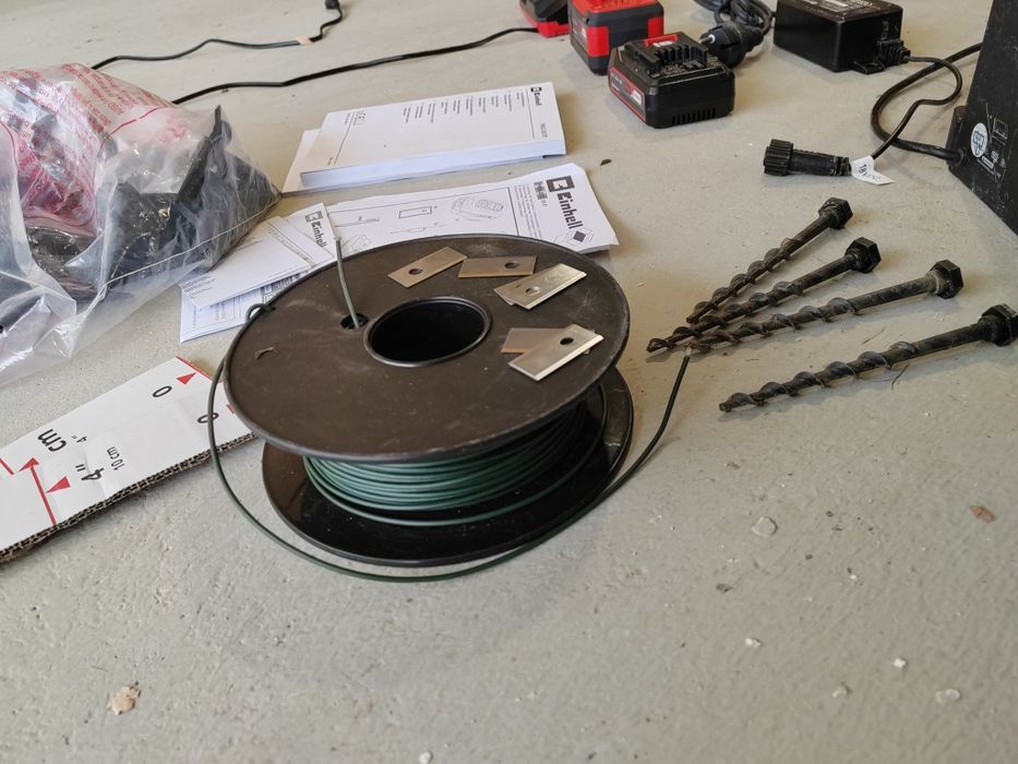 Косачка робот EINHELL FLEXO 500