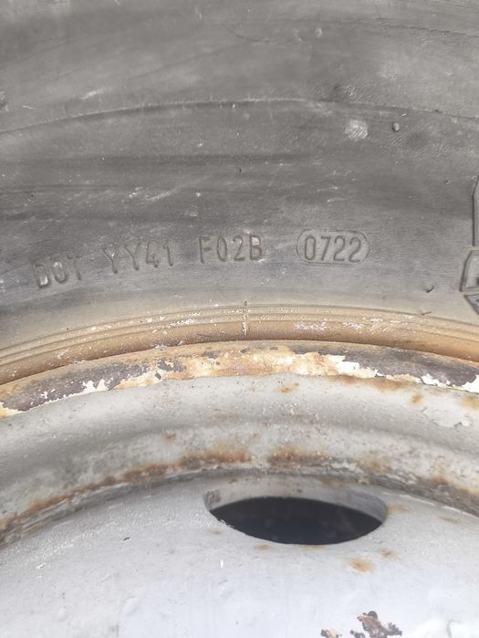 Колеса в сборе Кама