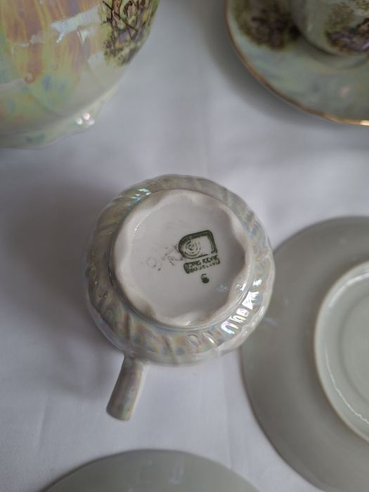 Кофейный сервиз, фарфор