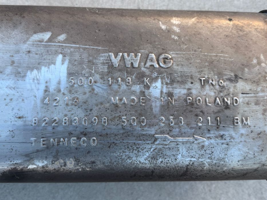 Toba/Esapament Completa Vw Golf 7 GTI 2.0 TSI Originala