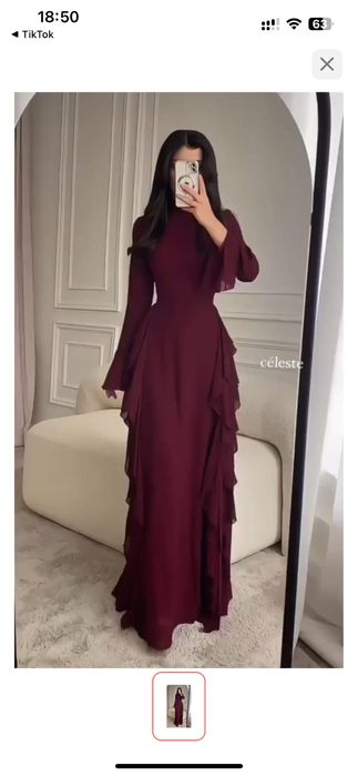 Платье вечерное, надела только один раз