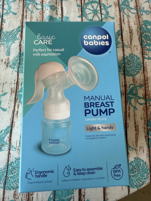 Ръчна помпа за кърма