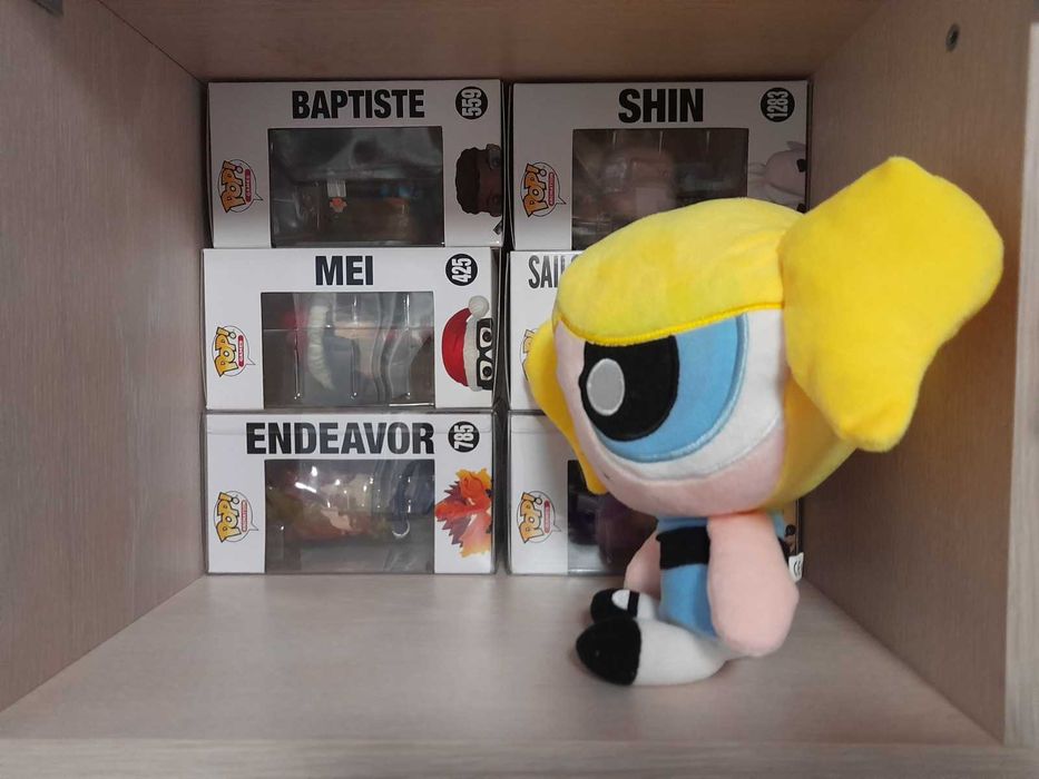 Jucarie Plus Animatie, Fetitele Powerpuff - Bubbles