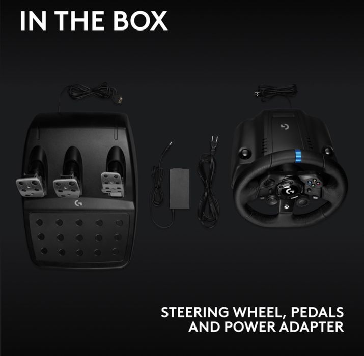 Volan gaming LOGITECH TrueForce G923 (PC/Xbox One)