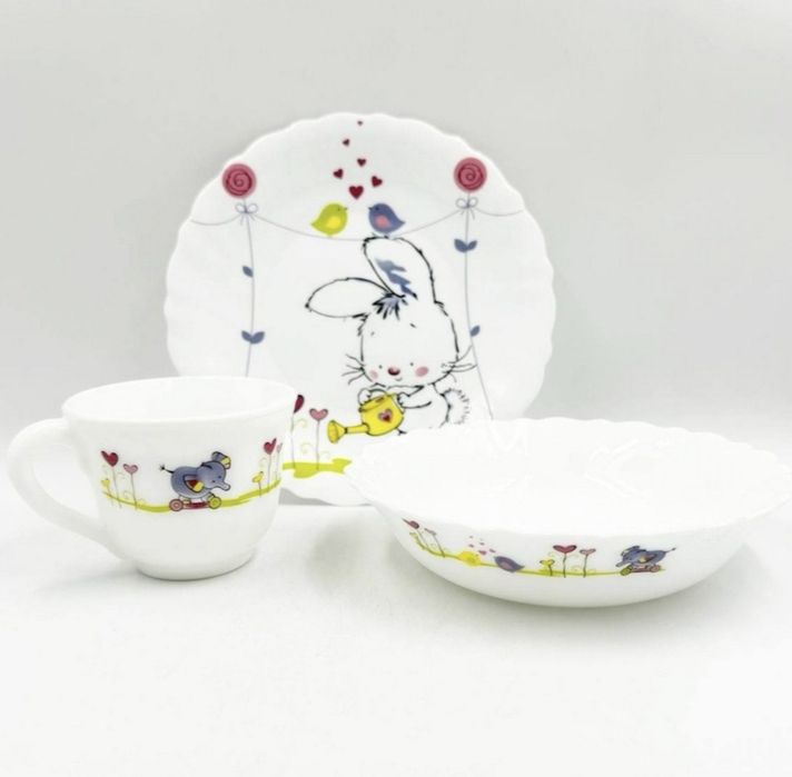 Детская посуда, керамика, новое