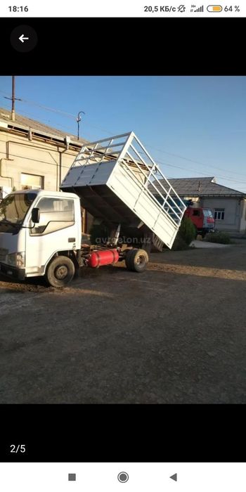 JBC 4 тонналик самасувал сотилади