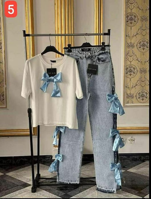 Compleu damă cu fundițe