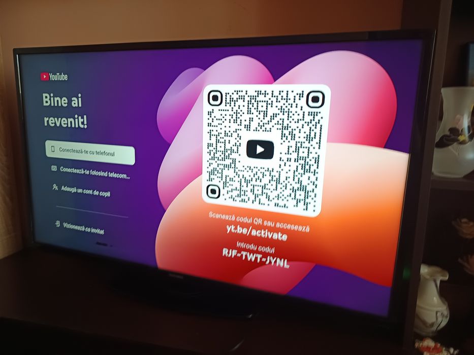 2Tv led Smart  Telefunken și Panasonic diagonala 81cm.