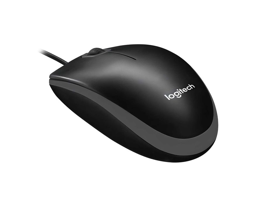; Мышка  Logitech  B100