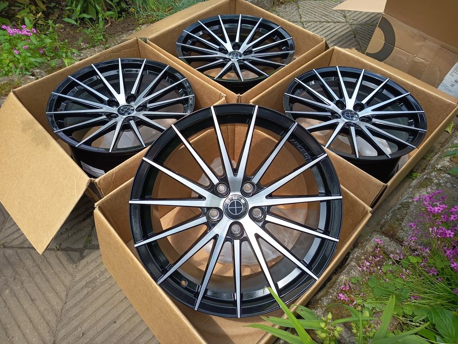 Комплект Нови Джанти BMW БМВ ARCEO Lisbon 19" 5x120 спорт пакет