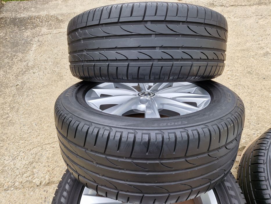 Roti/Jante PHILADELPHIA Vw Tiguan 5N anvelope 235 55 17