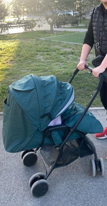 Коляска детская, почти не пользовались