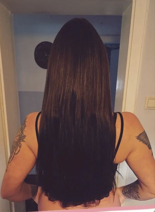 Натуральные волосы 150 гр