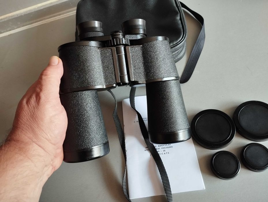 ТОП Съветски Бинокъл-БПЦ 10 х 50-СОТЕМ-СССР