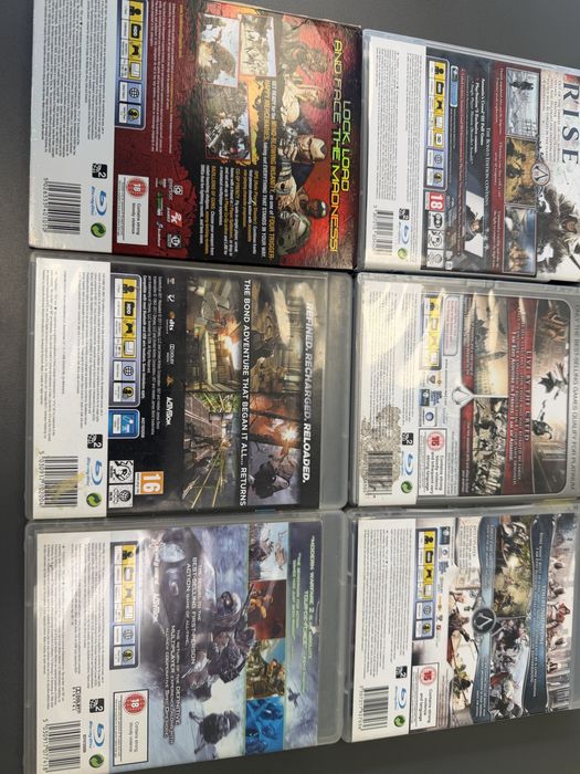 Продавам игри за PlayStation 3