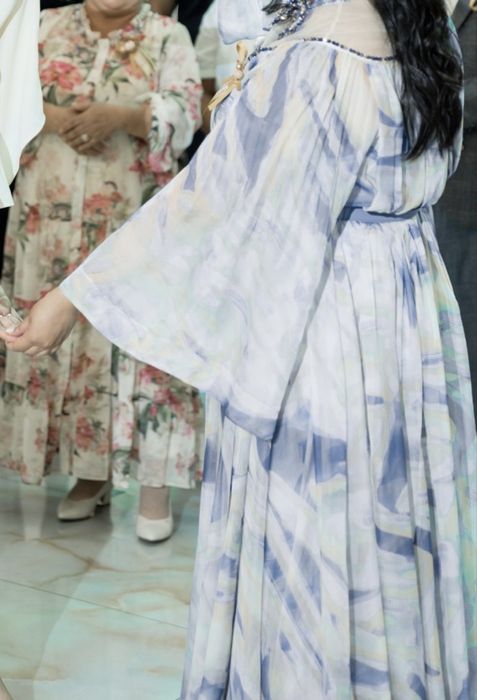 Нарядное платье турецкого производства