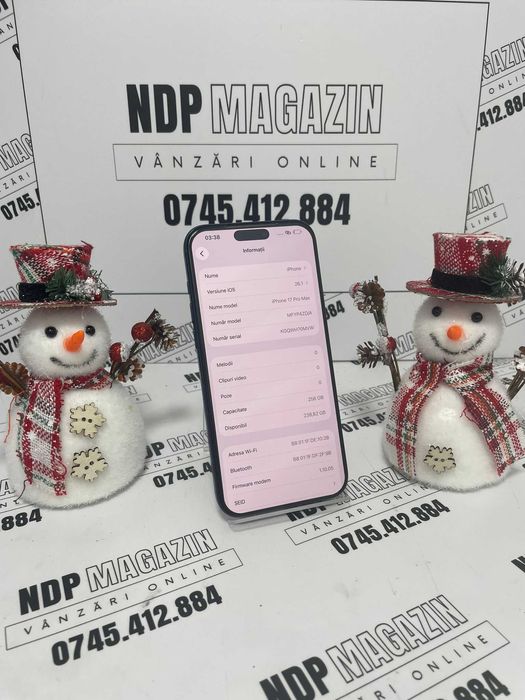NDP Amanet NON-STOP Sos. Giurgiului 119 IPHONE 17 PRO MAX (46721)