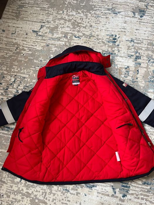 Рабочая куртка зимняя