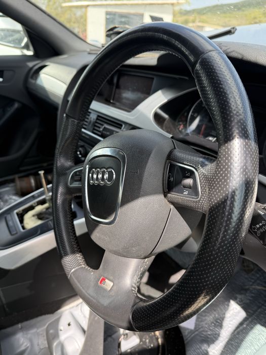 Volan 3spite s line complet audi a4 b8