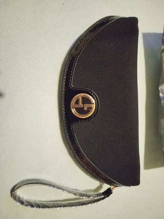 Plic Armani negru vintage