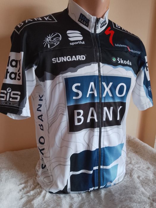 Tricou Saxo Bank 2009/2010 Tour de France